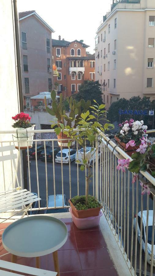Le Tre Sorelle B&B Garbatella Rzym Zewnętrze zdjęcie