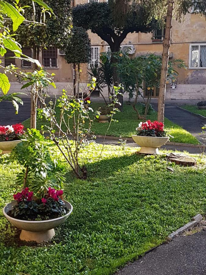 Le Tre Sorelle B&B Garbatella Rzym Zewnętrze zdjęcie